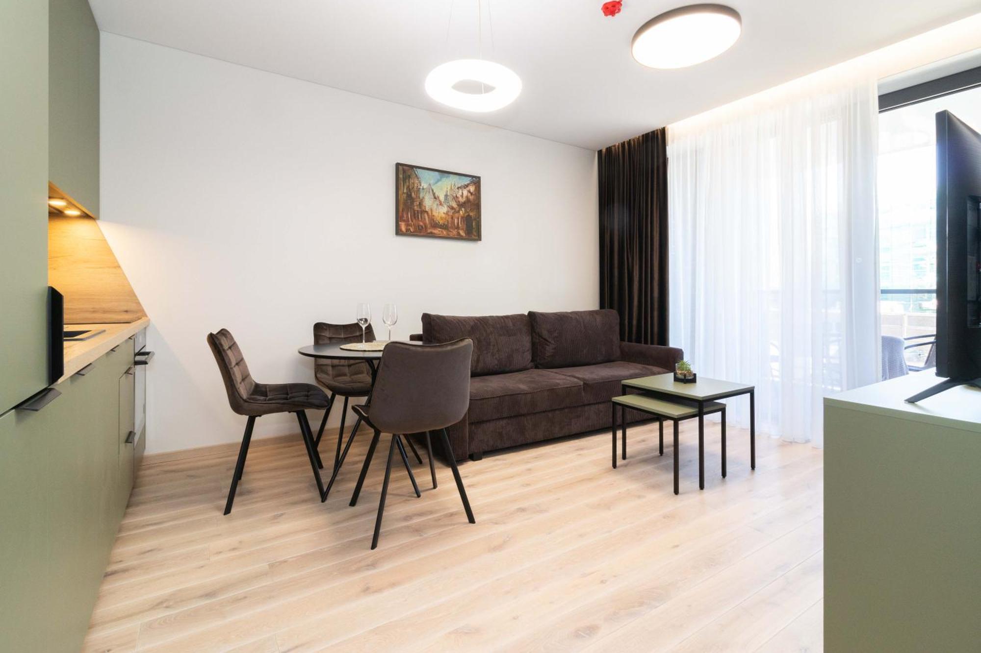 Vanagupes Park Apartments, By Cohost Паланга Екстериор снимка